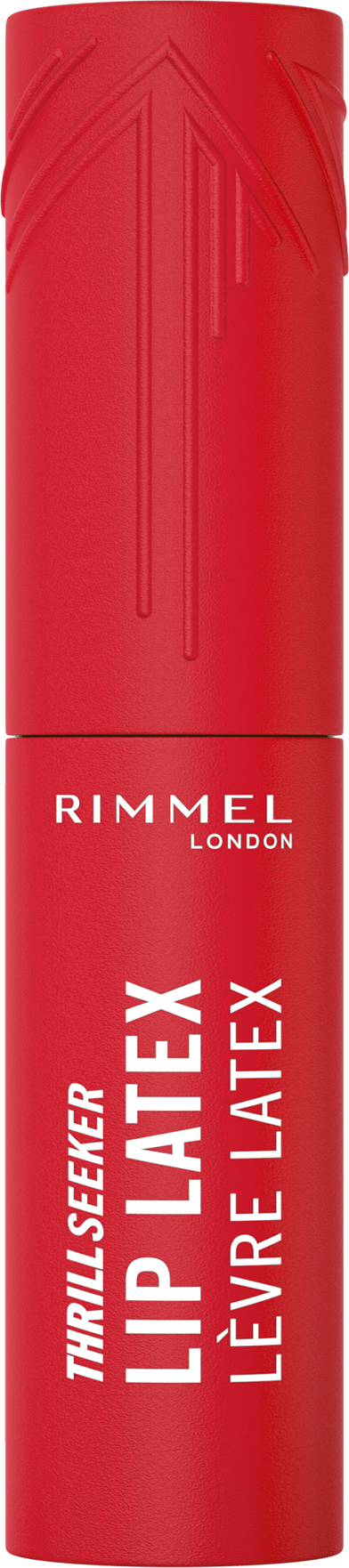 Rimmel Thrill Seeker Lip Latex 400 Rimmel Red Rossetto Liquido 6ml