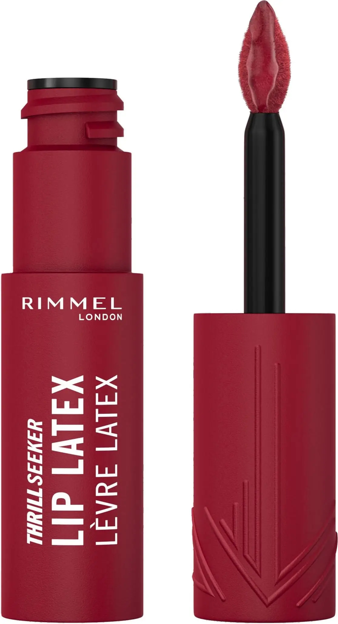 Rimmel Thrill Seeker Lip Latex 450 Majesty Rossetto Liquido 6ml