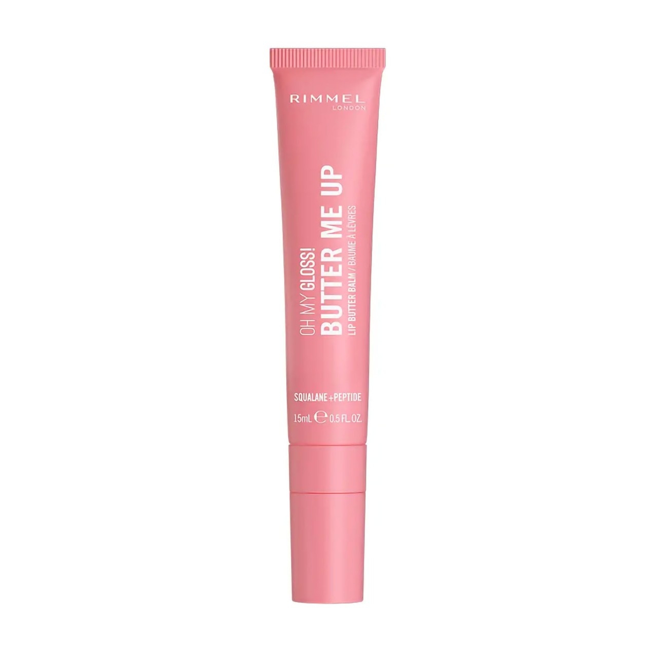 Rimmel Oh My Gloss Butter Me Up 02 Bubble Gum Balsamo Labbra Idratante
