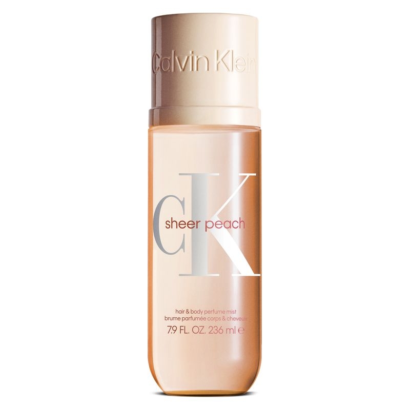Calvin Klein Sheer Peach Acqua Aromatica Unisex Natural Spray 236ml