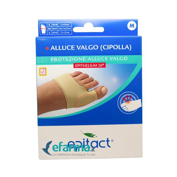 Epitact Protezione Alluce Valgo Taglia M — confronto prezzi