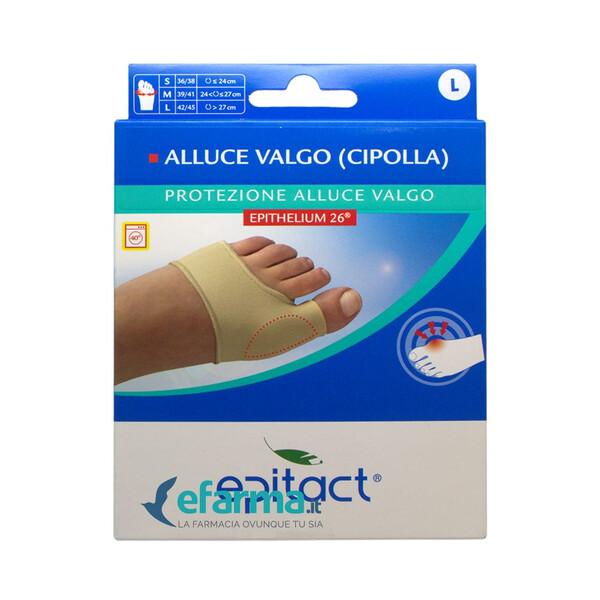 Epitact Cuscinetto Protezione Alluce Valgo Taglia L — confronto prezzi