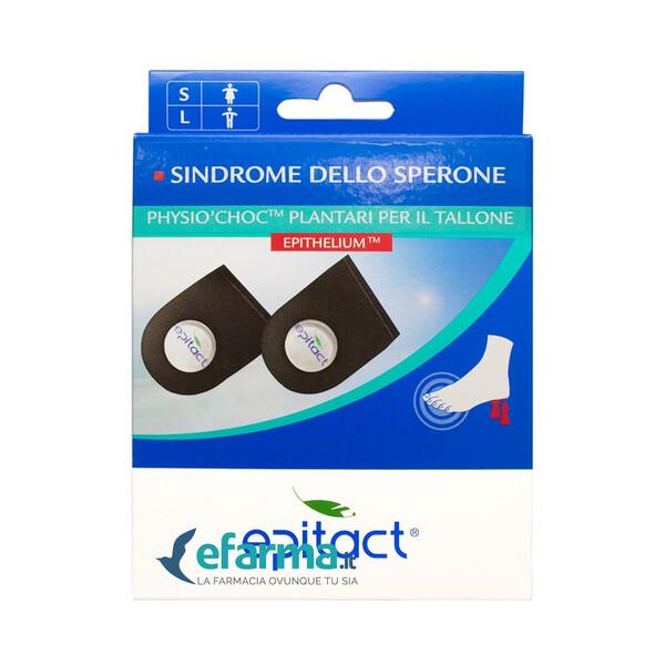 Epitact Phisyo-Choc Sindrome dello Sperone Plantari Per Talloni Uomo 1 Paio