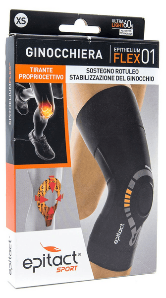 Epitact Sport Ginocchiera Flex 01 Taglia XS — confronto prezzi