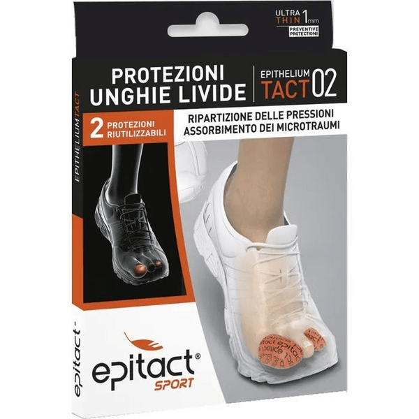 Epitact sport protezioni unghie ivide Epithelium tact 02 XL