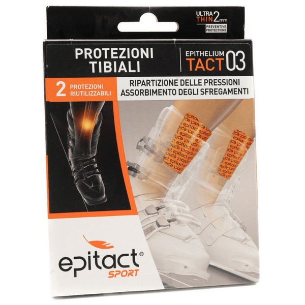 Epitact Sport Protezioni Tibiali 2 Pezzi