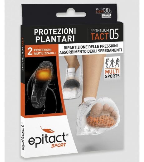 Epitact Sport Protezione Plantari M 2 pz Solette — confronto prezzi