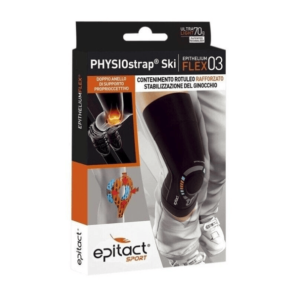 Epitact Sport PHYSIOstrap Ski Ginocchiera Taglia S — confronto prezzi