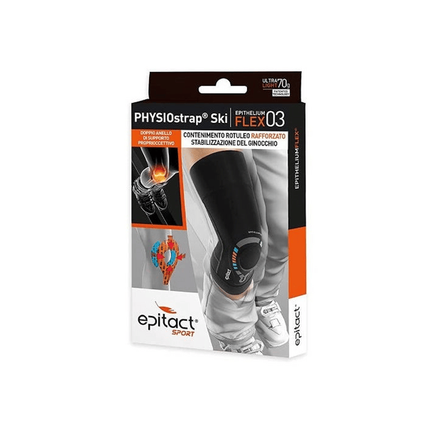 Epitact Ginocchiera Sport Physiostrap Ski XL 1 pezzo — confronto prezzi