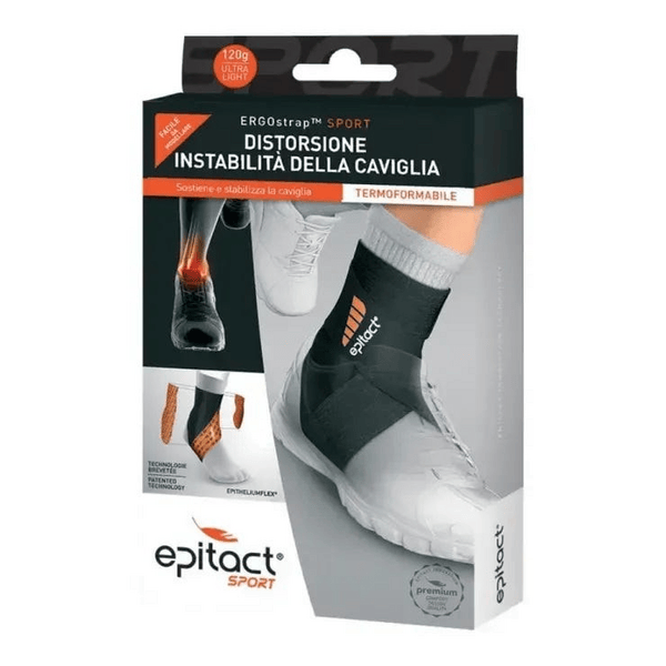 Epitact Sport Ergostrap Cavigliera Taglia M 1 Pezzo — confronto prezzi