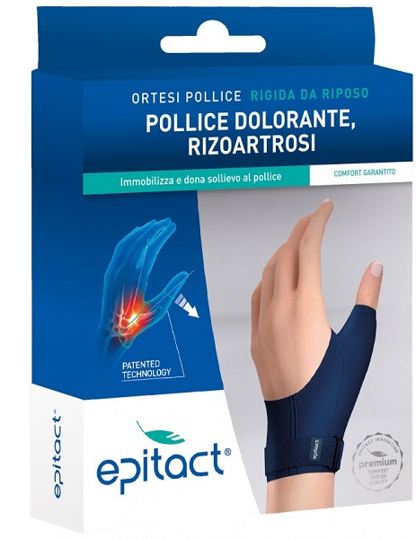 Epitact Ortesi Pollice Rigida da Riposo Pollice Dolorante Rizoartrosi Destra M — confronto prezzi