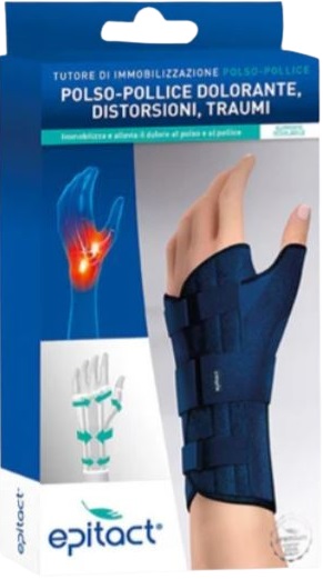 Tutore polso/pollice per tendinite epitact querv'activ sinistro m