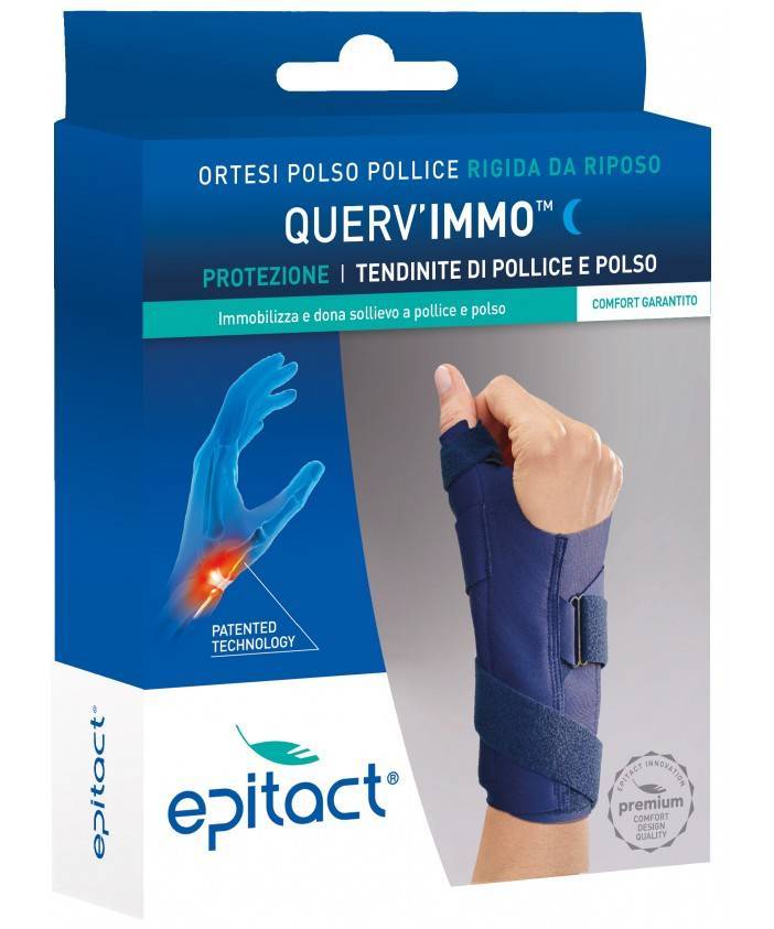 Epitact Querv'Immo Tendinite Di De Quervain Tutore Polso/Pollice Destro Medium — confronto prezzi