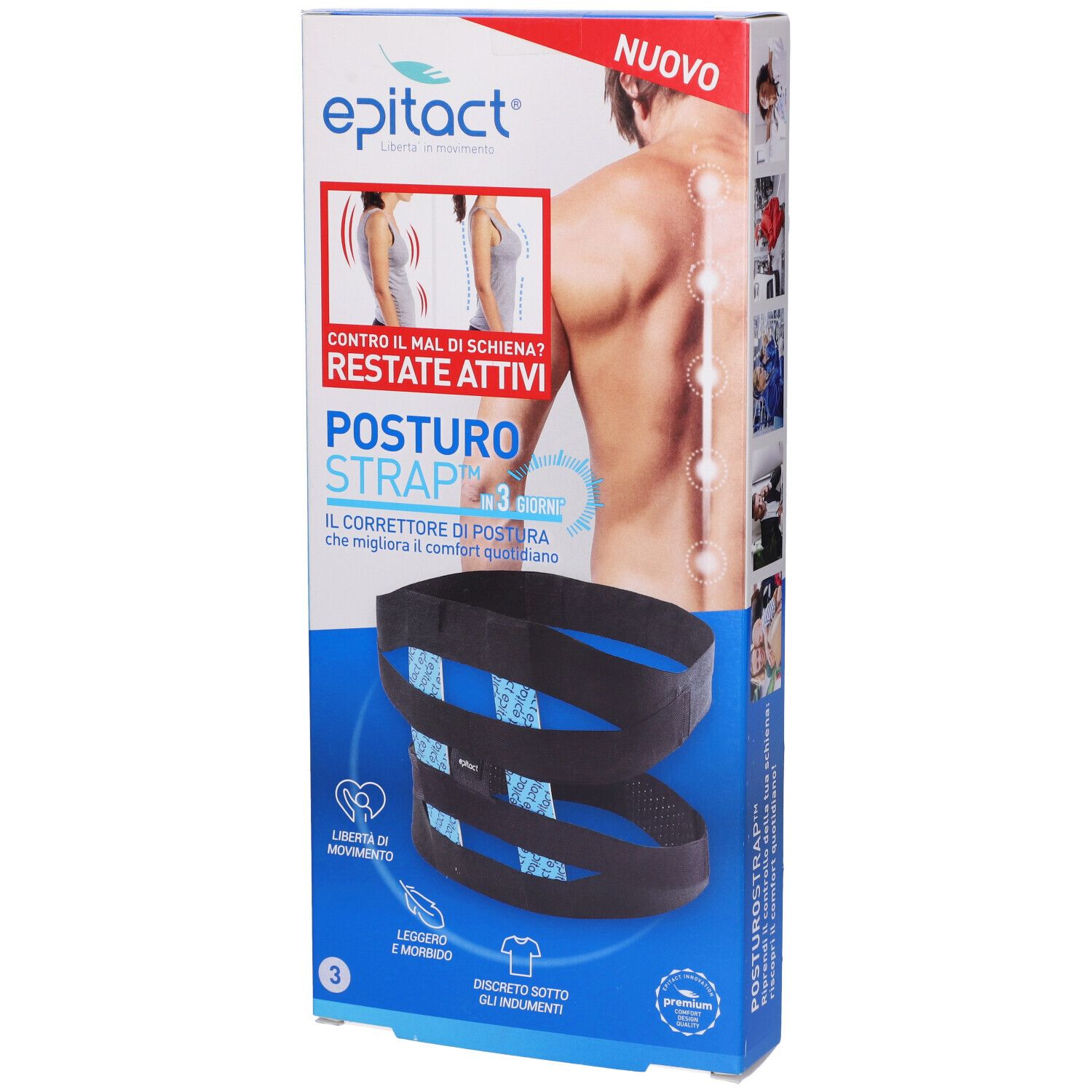 Epitact Posturostrap Correttore Di Postura Tg.3 — confronto prezzi
