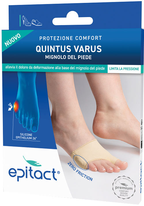 Epitact Protezione Comfort Quintus Varus Mignolo Del Piede Taglia M — confronto prezzi
