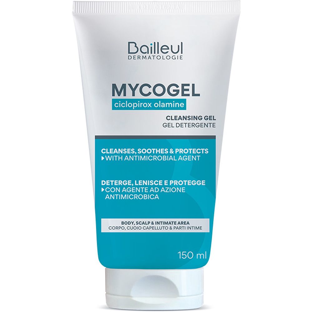 Laboratoires Bailleul-biorga Mycogel Gel Detergente 150 Ml — confronto prezzi