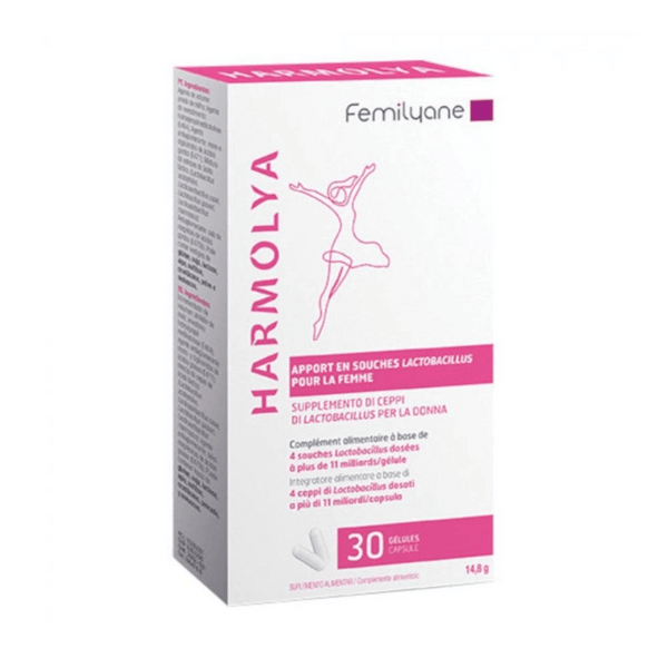 Harmolya Integratore Fermenti Lattici Per la Donna 30 Capsule — confronto prezzi