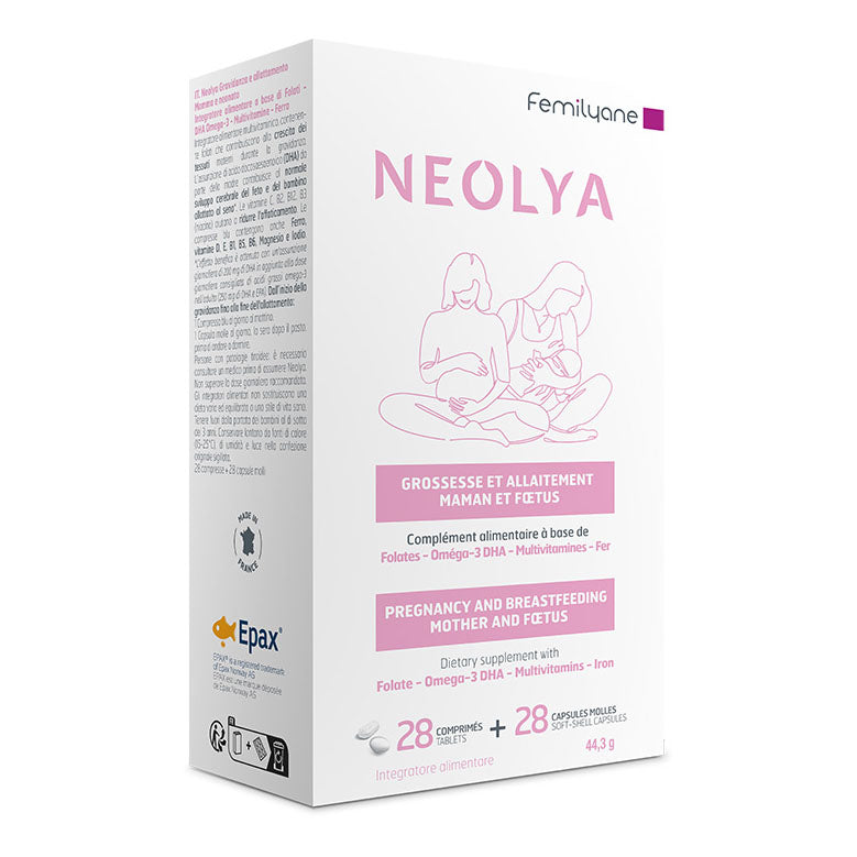 Femilyane Neoyla Gravidanza e Allattamento 1 pz Compresse — confronto prezzi