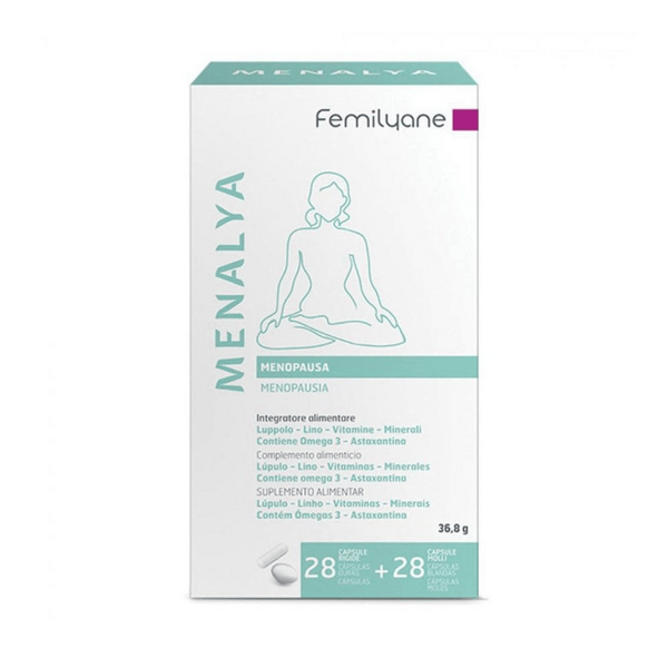 Menalya Integratore Menopausa 28 + 28 Capsule