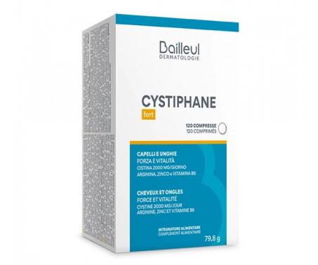 Bailleul Laboratoires Cystiphane Biorga Integratore 120 Compresse