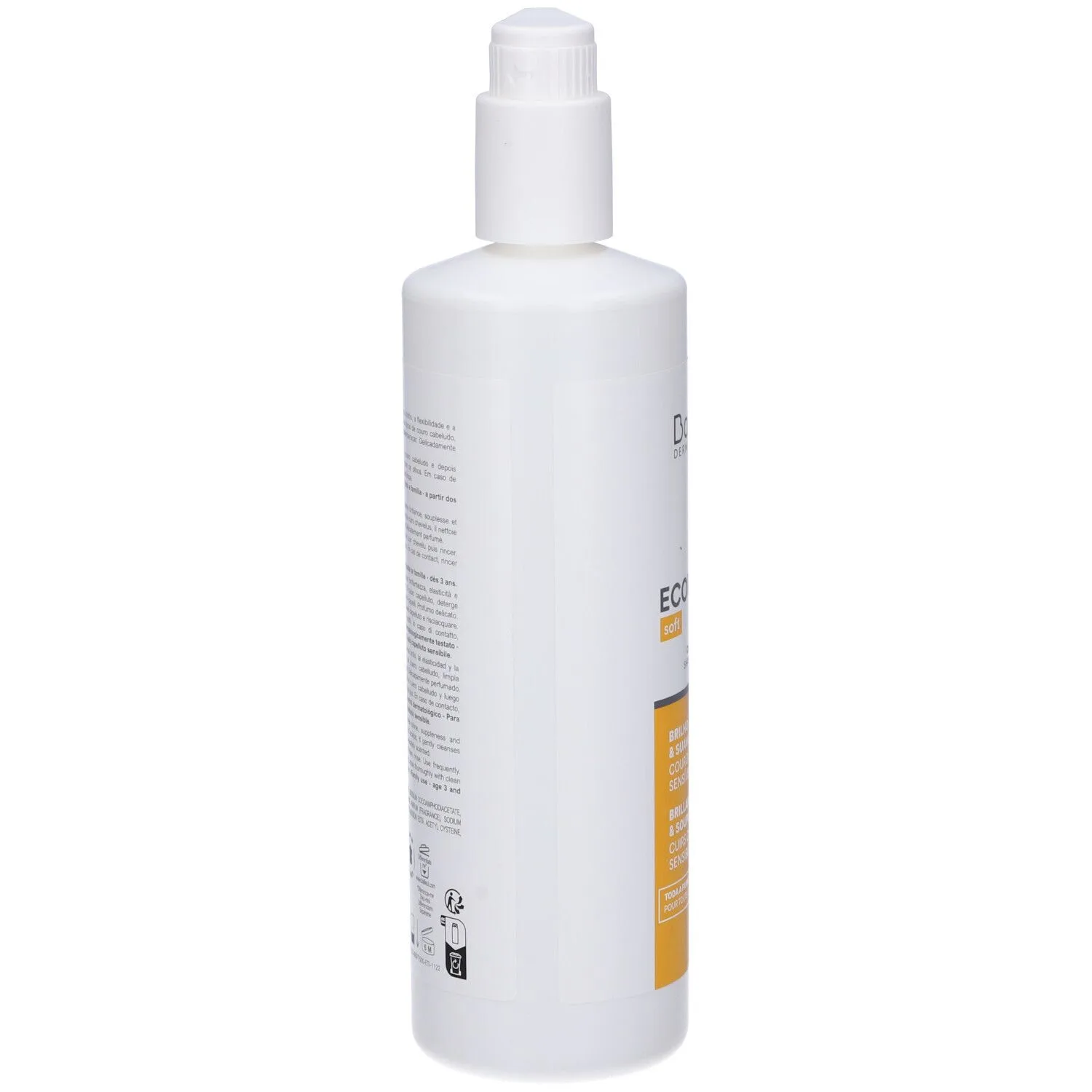 Ecophane soft Shampoo Ultra-Delicato 500 ml 23,5x6,5x6,5 cm