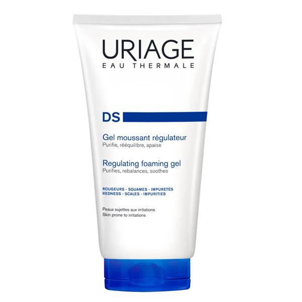 Uriage D.S. Gel Detergente Normalizzante 150 ml Dermatite Seborroica Squame Prurito Viso e Corpo