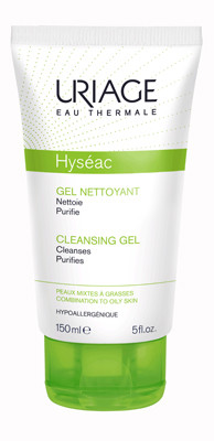 HYSEAC GEL DET URIAGE 150ML