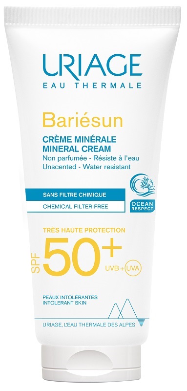 Bariesun crema minerale fp50+ 100ml