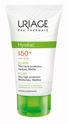 Uriage - Hyseac Solaire Spf 50+ Fluido Solare Protezione Molto Alta 50ml