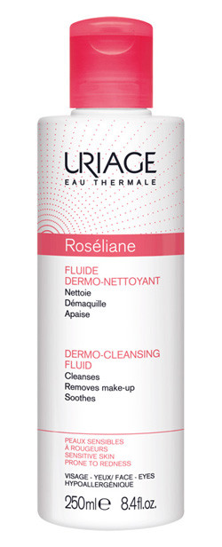 Uriage roseliane fluido dermo-detergente viso 250ml — confronto prezzi