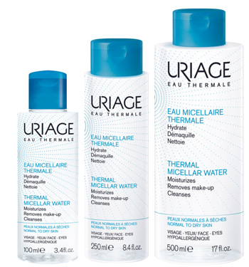 Uriage Micellar Thermal Water Normal To Dry Skin 250 ml Lozione viso