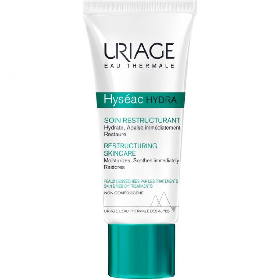Uriage Hyséac Hydra Crema Viso Idratante Ristrutturante Pelle Mista 40ml - Uriage — confronto prezzi