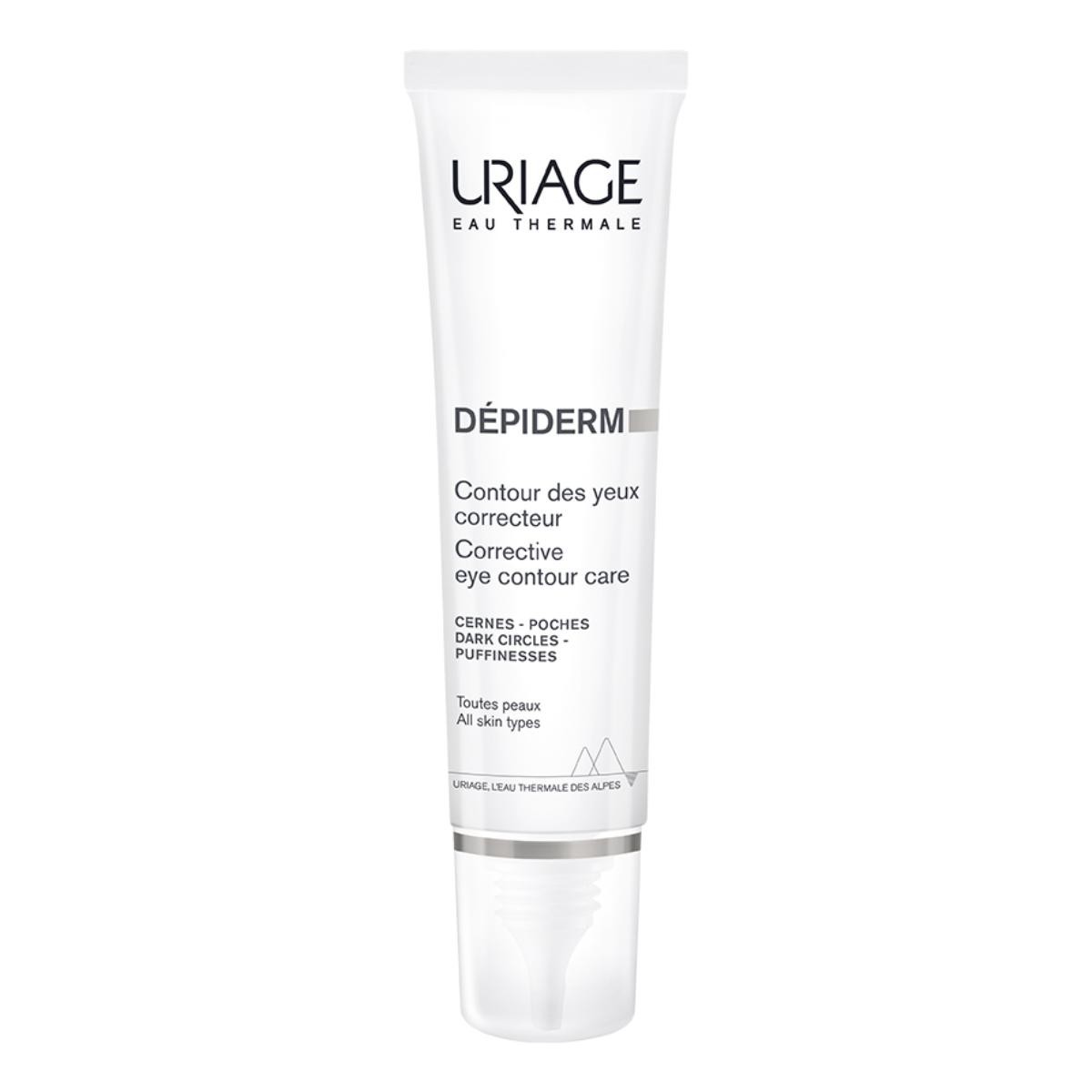 Uriage Depiderm - Trattamento Giorno Anti-Macchie SPF50+, 30ml