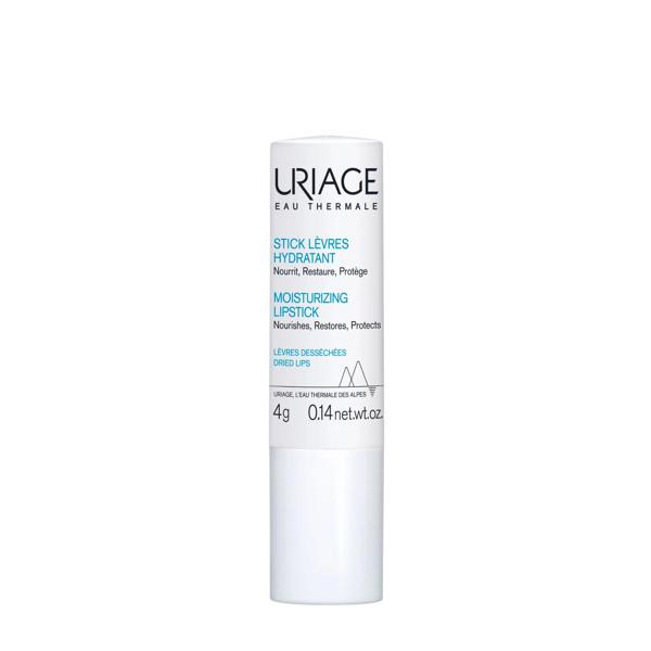 Uriage Eau Thermale Stick Idratante Labbra Secche e Sensibili 4 g Burrocacao Ripara e Protegge