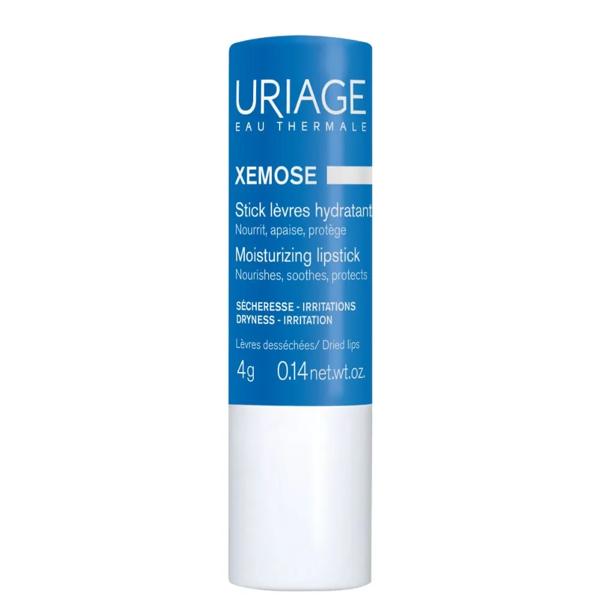 Uriage Xémose Stick Idratante Labbra Secche e Screpolate 4 g Burrocacao Ripara Nutre e Protegge