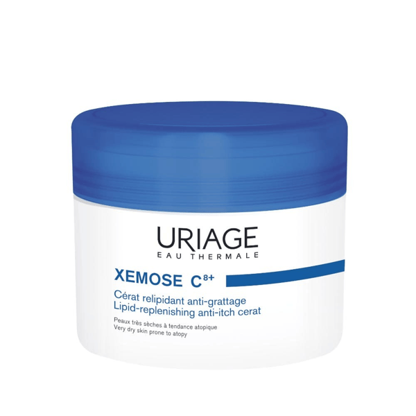 Uriage Xémose C8+ Cerato Relipidante Antiprurito Viso e Corpo 200 ml Pelle Secca Atopica Con Eczema