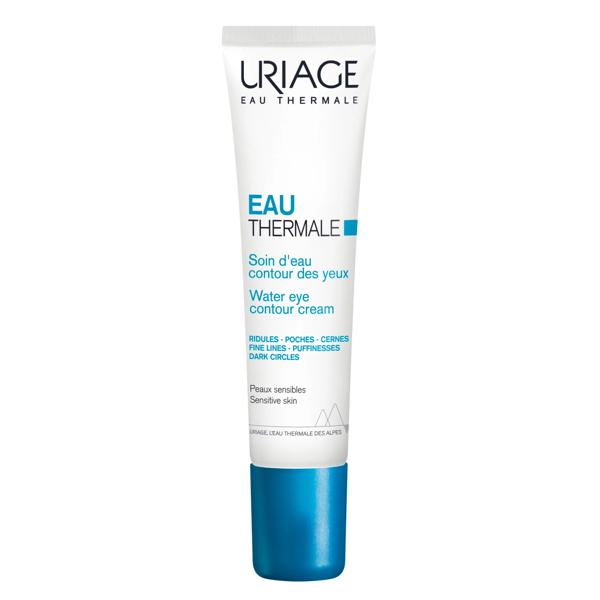 Uriage Eau Thermale Contorno Occhi Idratante 15 ml Decongestionante Borse Occhiaie e Rughe Sottili