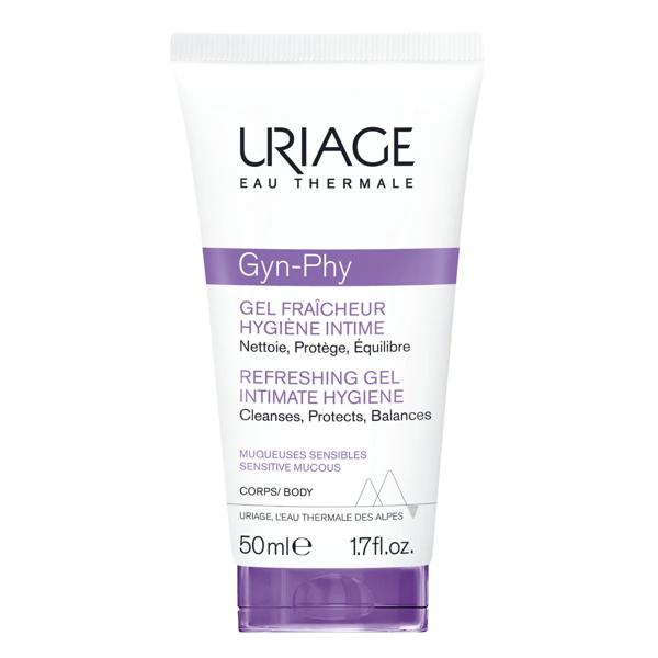 Uriage Gyn-Phy Gel Detergente Rinfrescante Igiene Intima 50 ml Uso Quotidiano Protegge e Riequilibra — confronto prezzi