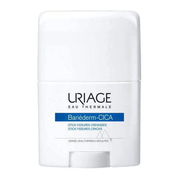 Uriage Bariéderm-Cica Stick Riparatore 22g Fissurazioni Diffuse Screpolature Piedi e Talloni