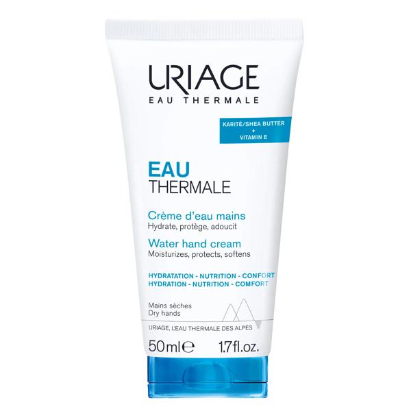 Uriage Eau Thermale Crema Mani 50 ml Idratante e Protettiva Texture Morbida Non Appiccicosa