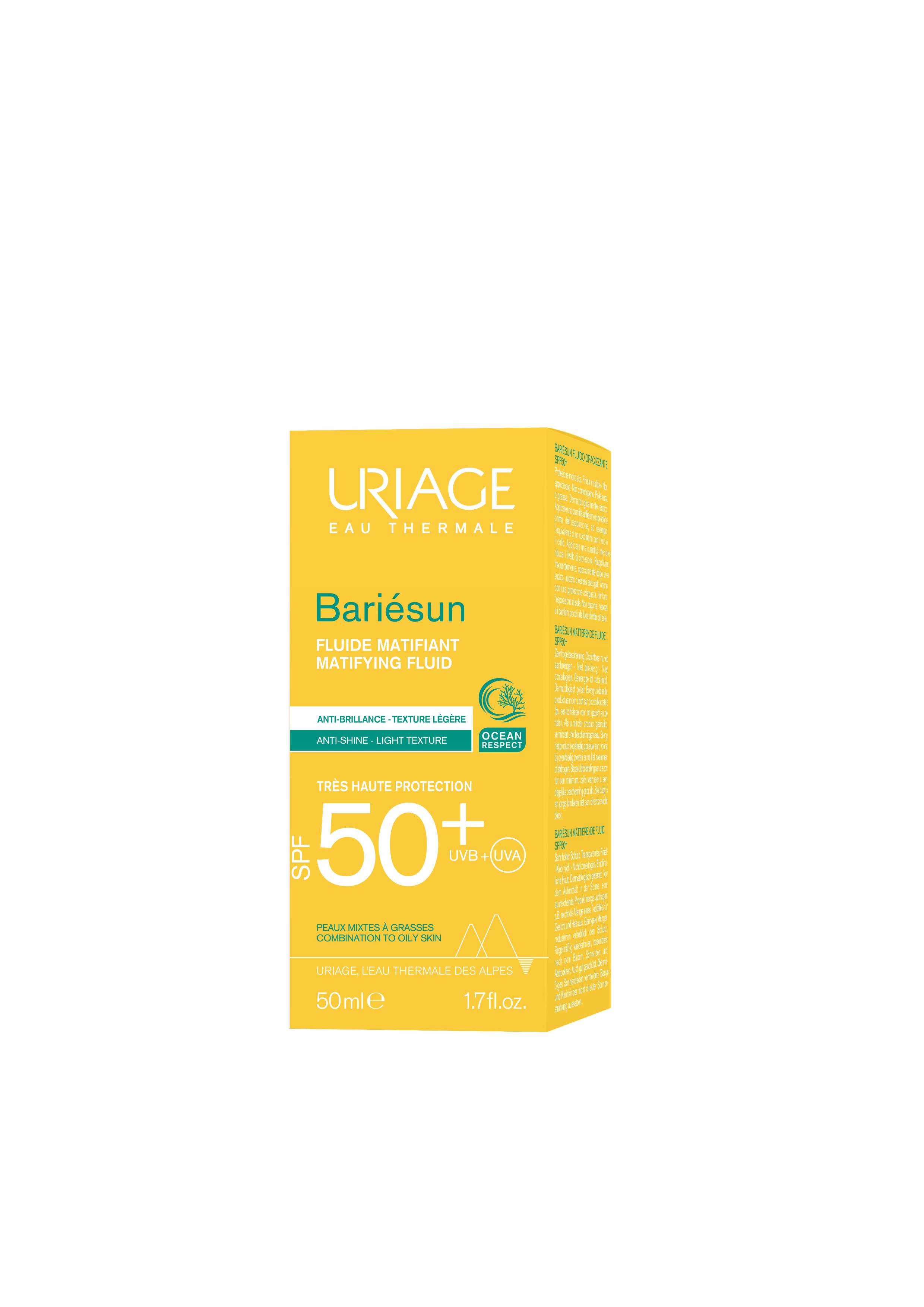 Bariesun spf50+ mat fluido 50 ml
