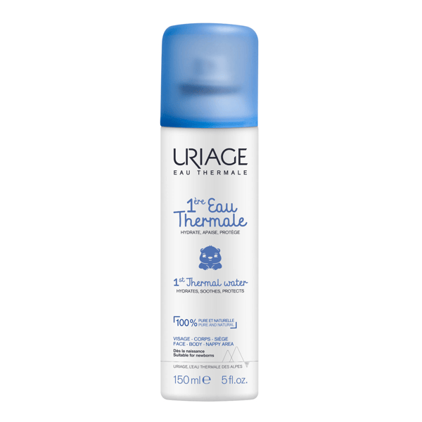 Uriage Bébé 1a Acqua Termale Riparatrice Spray 150 ml Idratante e Protettiva Tutti Tipi di Pelle