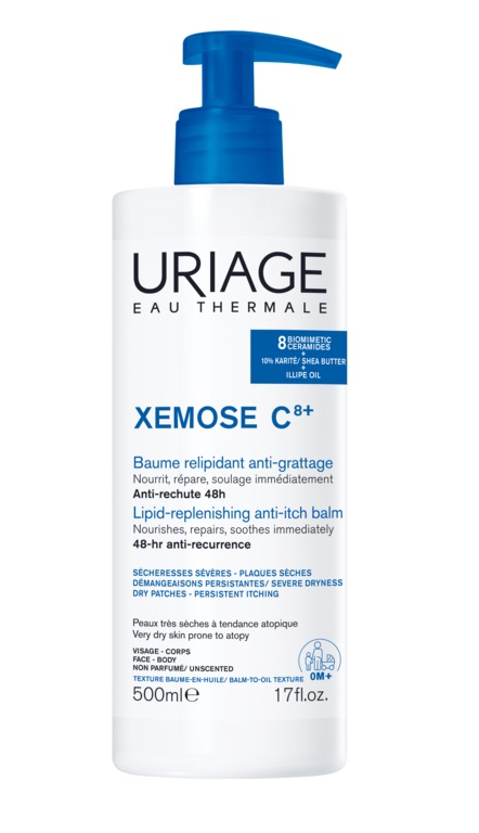 Uriage Xemose Balsamo Olio-Lenitivo Anti-Prurito 500 ml