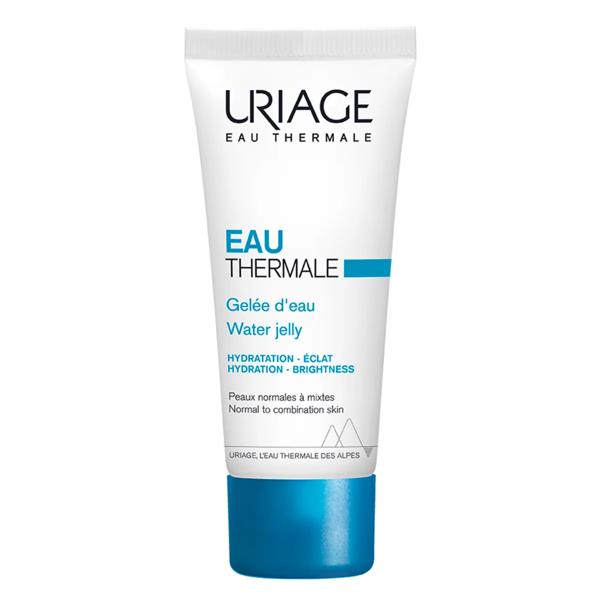 Uriage Eau Thermale Gel Idratante Viso 40 ml Con Acido Ialuronico Per Pelle Sensibile Normale o Mista