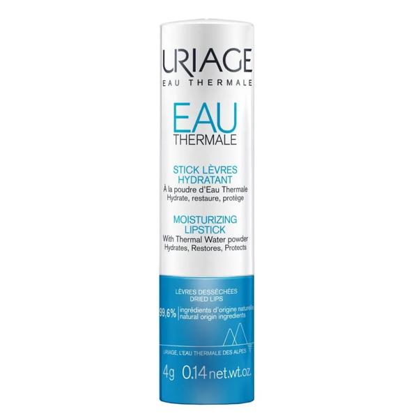 Uriage Eau Thermale Stick Idratante Labbra Secche e Screpolate 4 g Con Polvere Di Acqua Termale