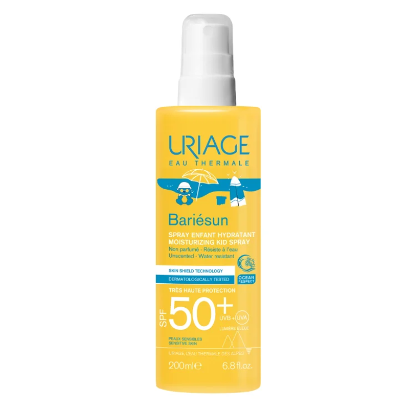 Bariesun spf50+ spray enfants 200 ml — confronto prezzi