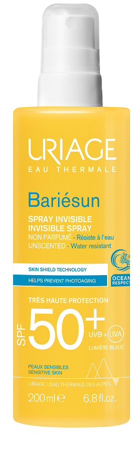 Bariesun spf50+ spray sans parfum 200 ml