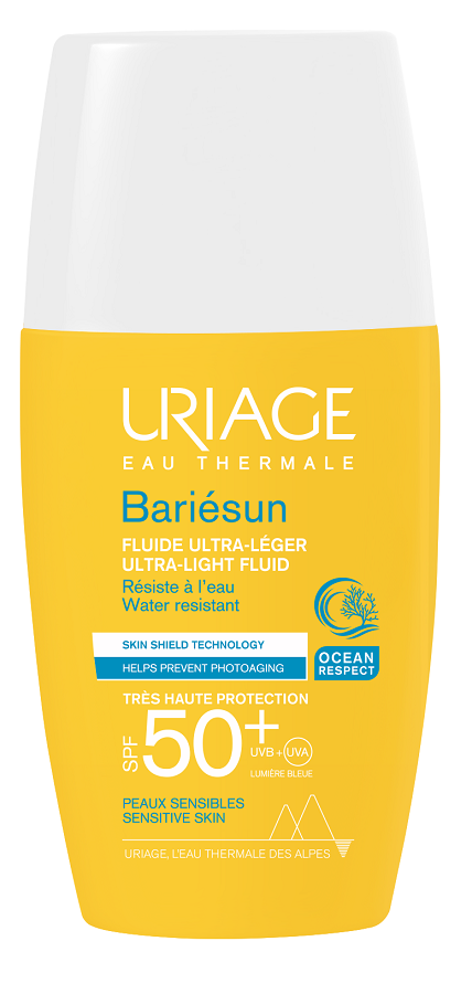 Bariesun spf50+ fluide ultra f