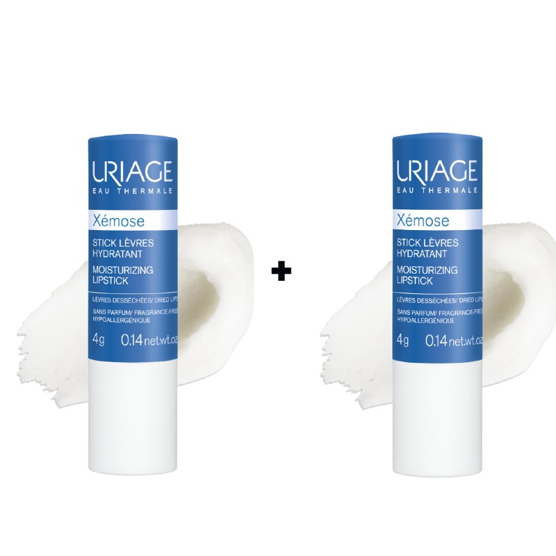 Uriage Xemose stick labbra idratante senza profumo (2 pezzi) — confronto prezzi