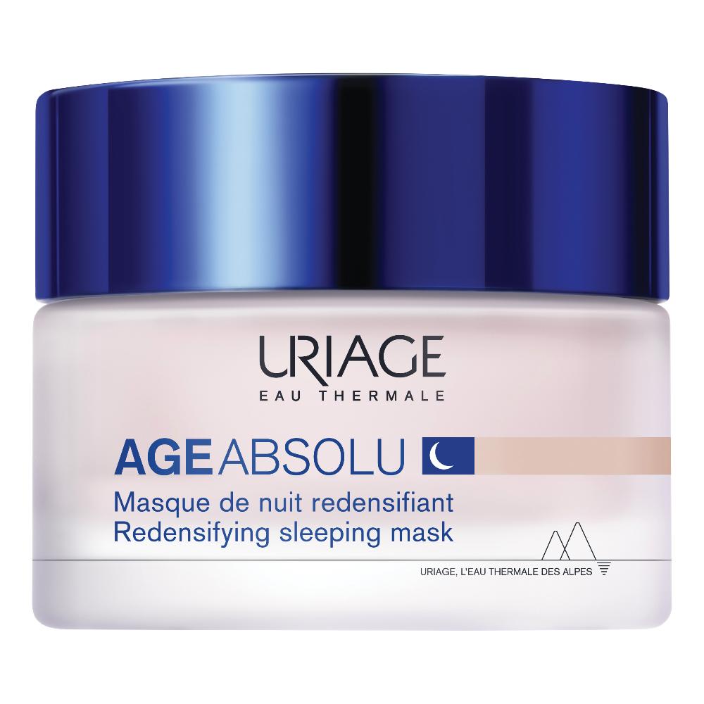 Uriage Age Absolu Maschera Notte Rigenerante Viso 50 ml